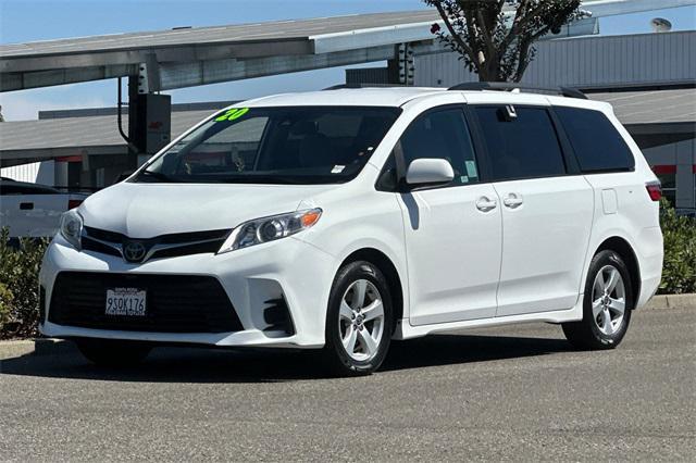 used 2020 Toyota Sienna car, priced at $21,996