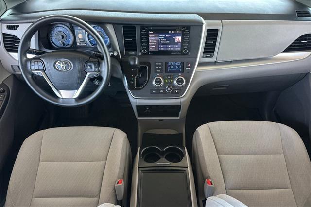 used 2020 Toyota Sienna car, priced at $21,996