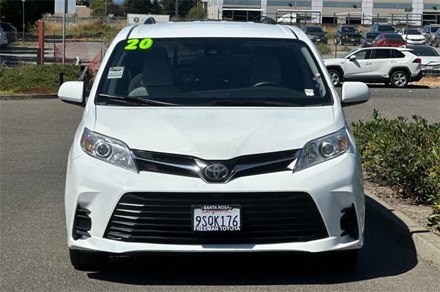 used 2020 Toyota Sienna car, priced at $21,996