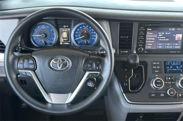 used 2020 Toyota Sienna car, priced at $21,996