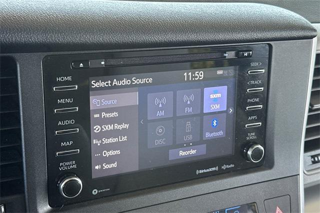 used 2020 Toyota Sienna car, priced at $21,996