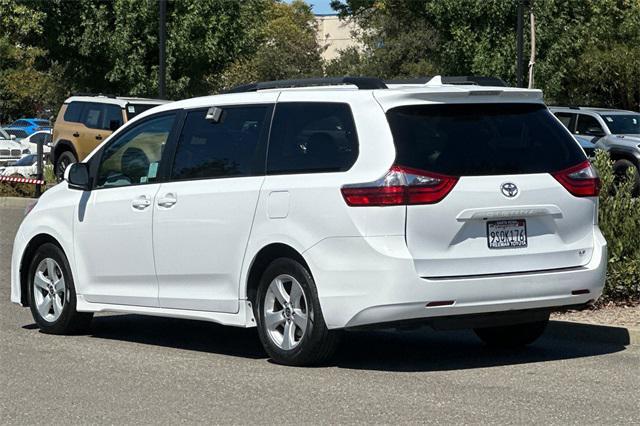 used 2020 Toyota Sienna car, priced at $21,996
