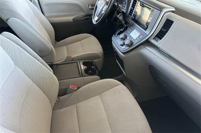 used 2020 Toyota Sienna car, priced at $21,996
