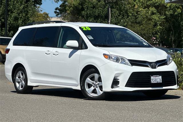 used 2020 Toyota Sienna car, priced at $21,996