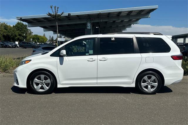 used 2020 Toyota Sienna car, priced at $21,996