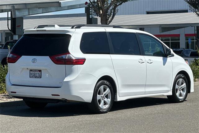used 2020 Toyota Sienna car, priced at $21,996