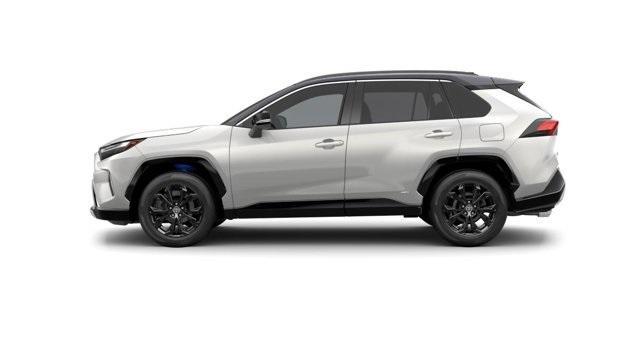 new 2024 Toyota RAV4 Hybrid car, priced at $43,983