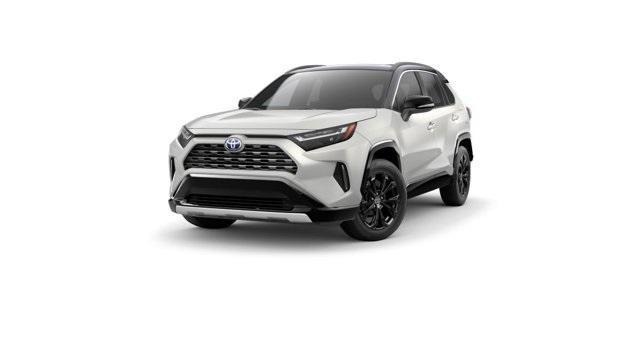 new 2024 Toyota RAV4 Hybrid car, priced at $43,983