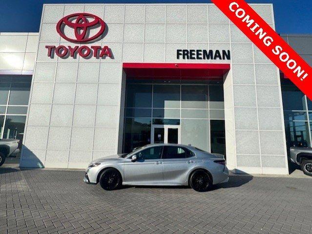 used 2021 Toyota Camry car, priced at $20,900