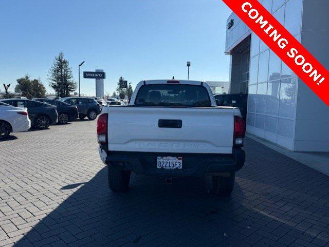 used 2018 Toyota Tacoma car, priced at $23,900