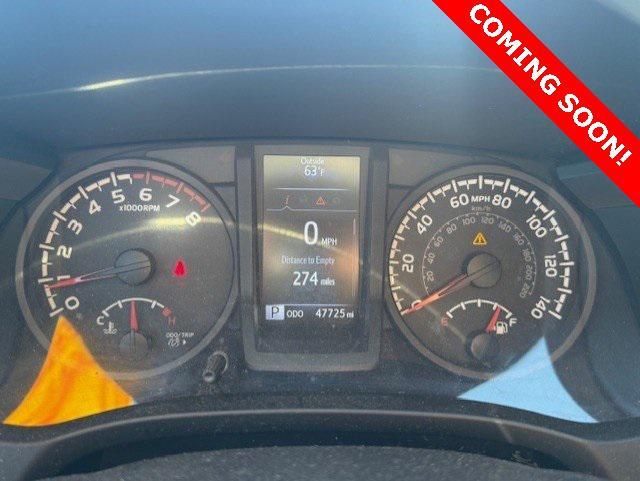 used 2018 Toyota Tacoma car, priced at $23,900