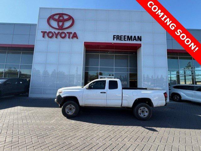 used 2018 Toyota Tacoma car, priced at $23,900