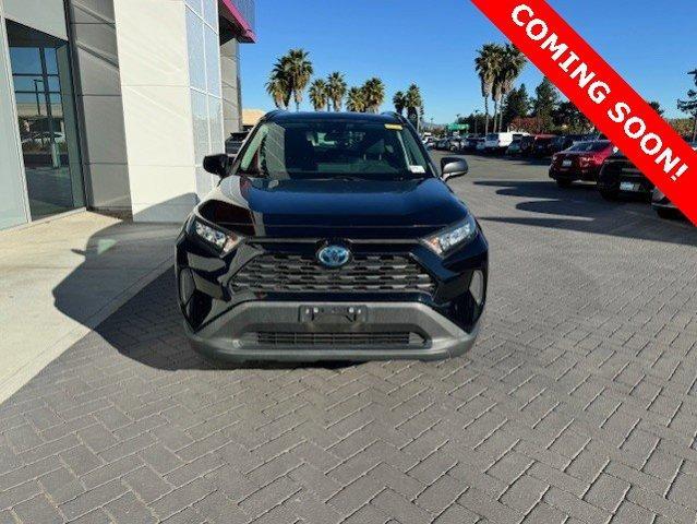 used 2021 Toyota RAV4 Hybrid car, priced at $28,800