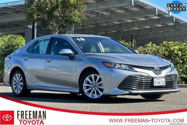 used 2019 Toyota Camry car, priced at $21,452