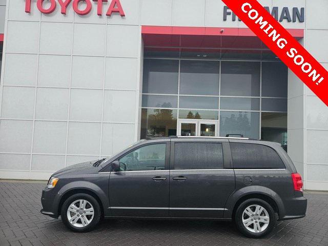used 2018 Dodge Grand Caravan car, priced at $13,900