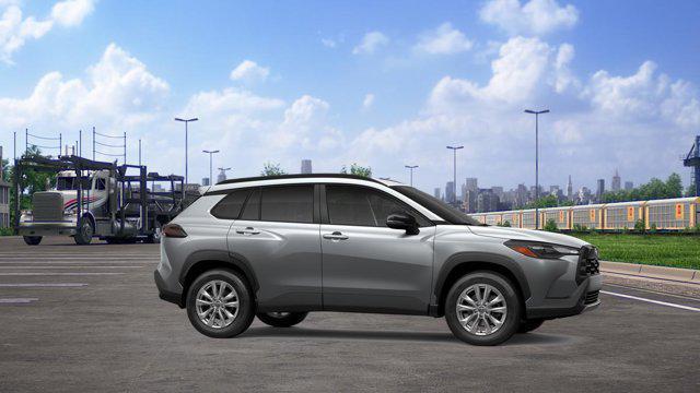 new 2026 Toyota Corolla Cross car, priced at $28,136