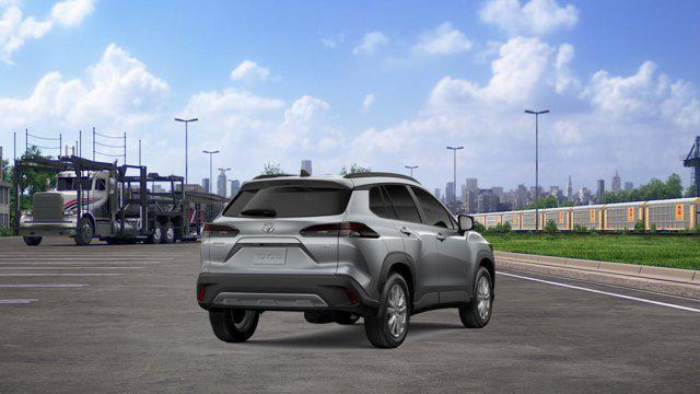 new 2026 Toyota Corolla Cross car, priced at $28,136