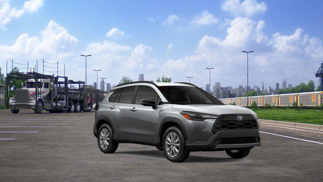new 2026 Toyota Corolla Cross car, priced at $28,136