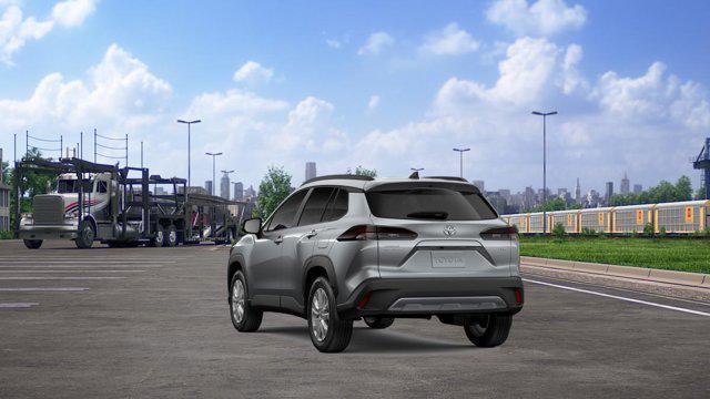 new 2026 Toyota Corolla Cross car, priced at $28,136
