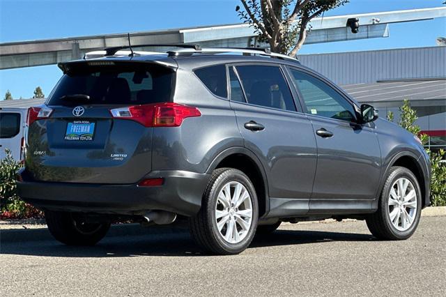 used 2015 Toyota RAV4 car, priced at $16,591