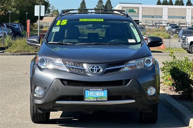 used 2015 Toyota RAV4 car, priced at $16,591