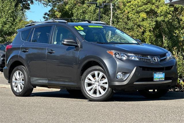 used 2015 Toyota RAV4 car, priced at $16,591
