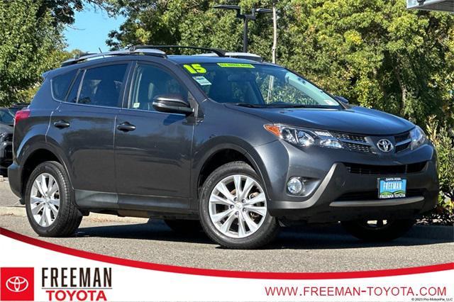 used 2015 Toyota RAV4 car, priced at $16,591