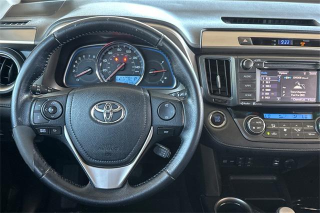 used 2015 Toyota RAV4 car, priced at $16,591