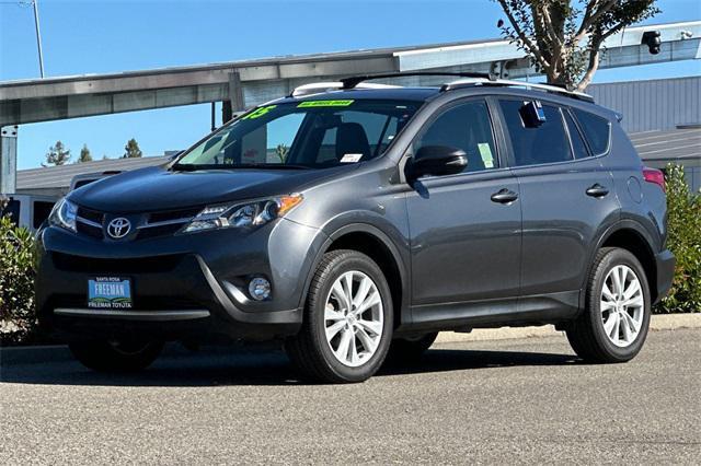 used 2015 Toyota RAV4 car, priced at $16,591