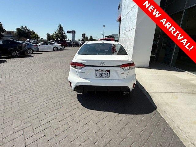 used 2024 Toyota Corolla car, priced at $25,891