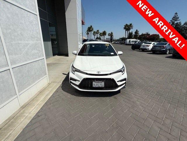 used 2024 Toyota Corolla car, priced at $25,891