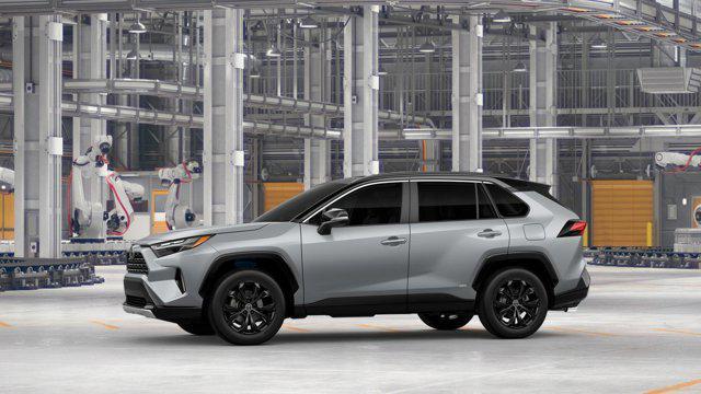 new 2025 Toyota RAV4 Hybrid car, priced at $45,008