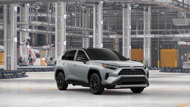 new 2025 Toyota RAV4 Hybrid car, priced at $45,008