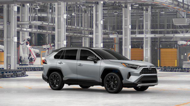 new 2025 Toyota RAV4 Hybrid car, priced at $45,008