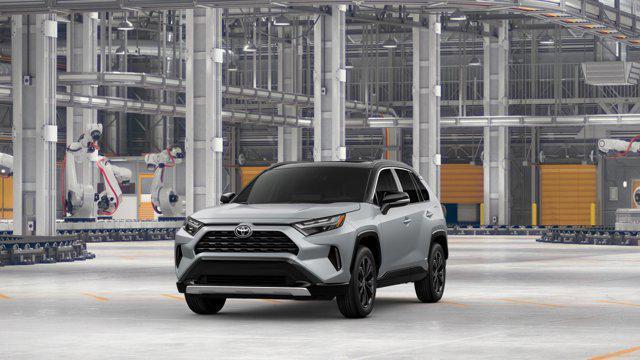 new 2025 Toyota RAV4 Hybrid car, priced at $45,008