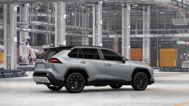 new 2025 Toyota RAV4 Hybrid car, priced at $45,008