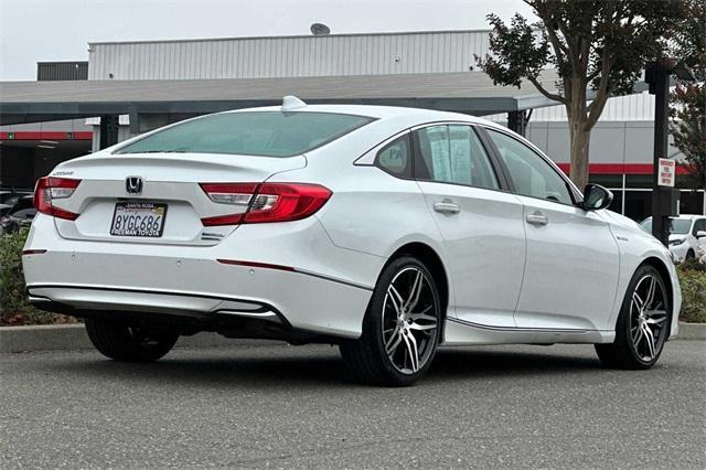 used 2021 Honda Accord Hybrid car, priced at $22,294