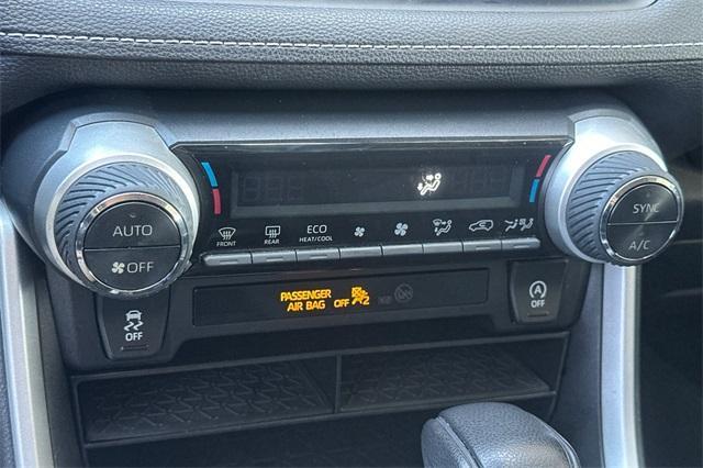 used 2021 Toyota RAV4 car, priced at $22,592