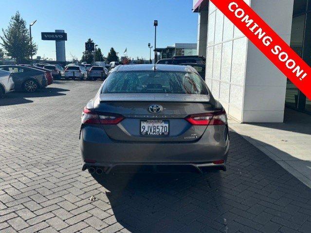 used 2024 Toyota Camry Hybrid car, priced at $32,900