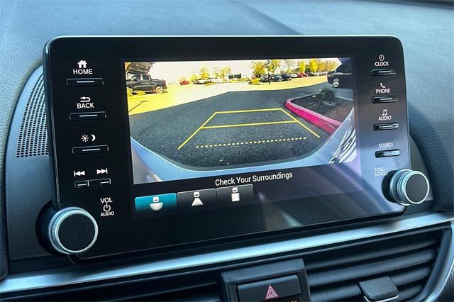 used 2021 Honda Accord car, priced at $22,591