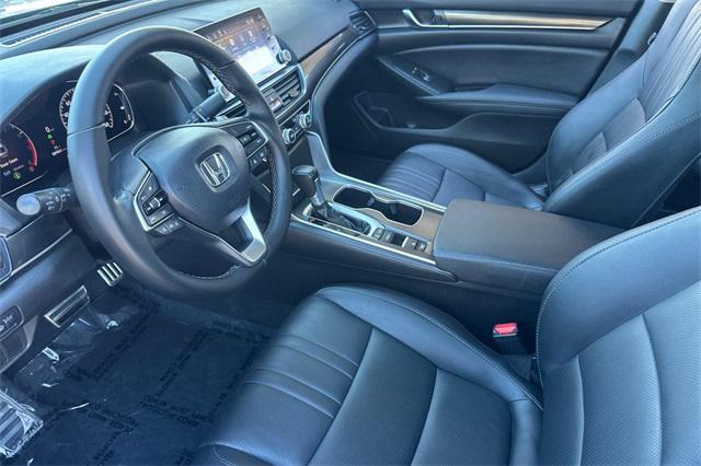 used 2021 Honda Accord car, priced at $22,591