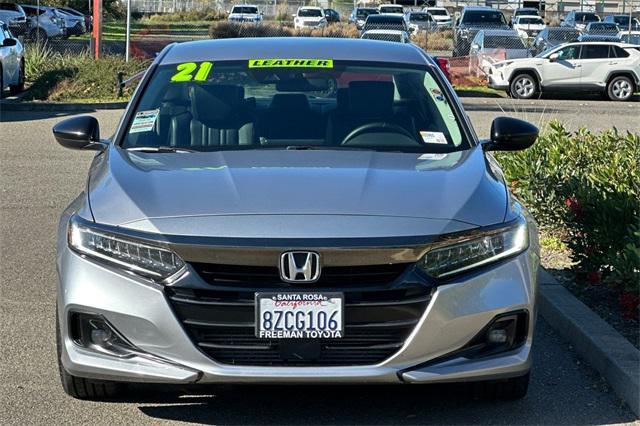 used 2021 Honda Accord car, priced at $22,591