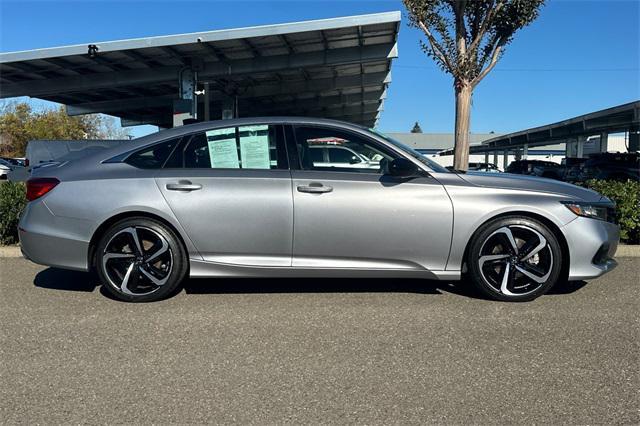 used 2021 Honda Accord car, priced at $22,591