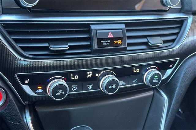 used 2021 Honda Accord car, priced at $22,591