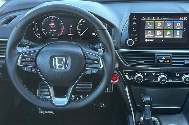 used 2021 Honda Accord car, priced at $22,591
