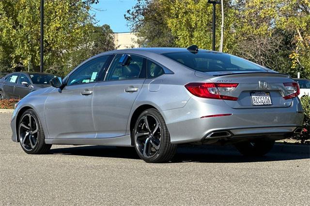 used 2021 Honda Accord car, priced at $22,591