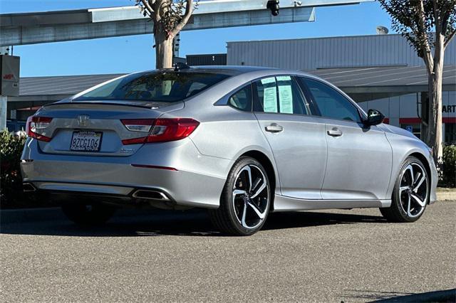 used 2021 Honda Accord car, priced at $22,591