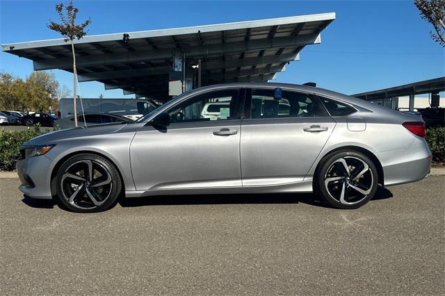 used 2021 Honda Accord car, priced at $22,591