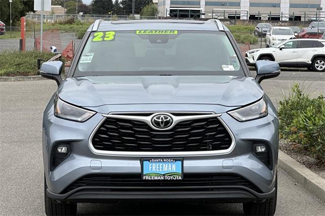 used 2023 Toyota Highlander car, priced at $31,993