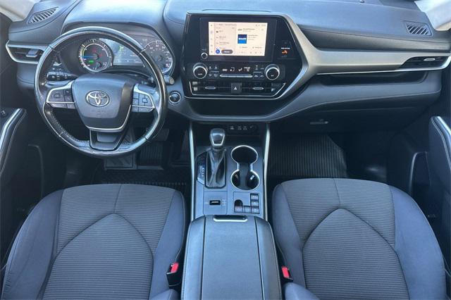 used 2023 Toyota Highlander Hybrid car, priced at $29,992